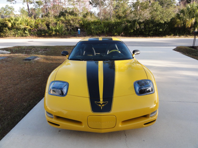 photo of corvette